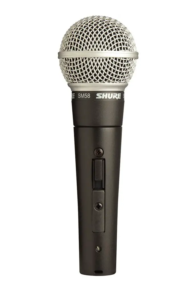 best shure mic for karaoke