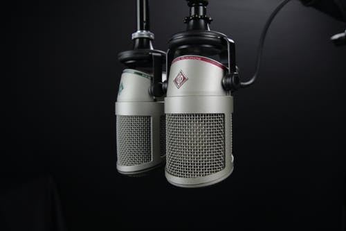 Why Hang a Condenser Microphone Upside Down?
