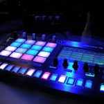 lighted dj board