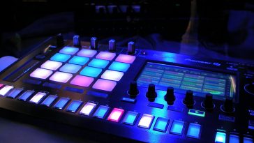 lighted dj board