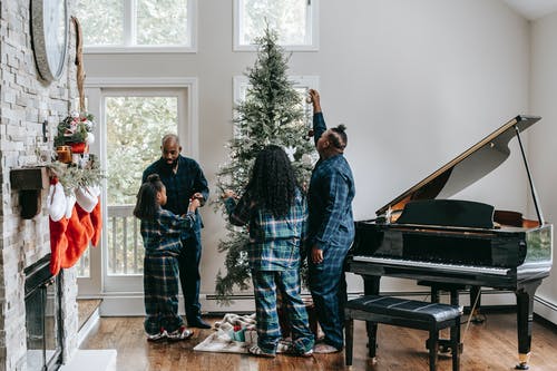 Family Christmas Singing